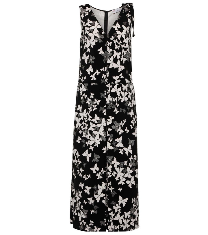 Photo: REDValentino Printed jumpsuit