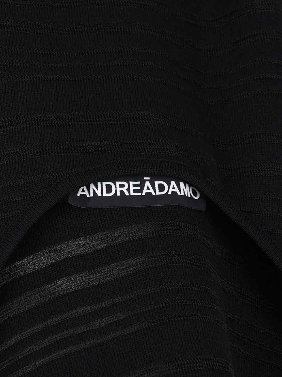 ANDREĀDAMO Knitted Maxi Dress