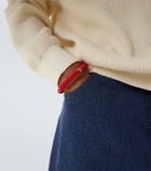 Bottega Veneta Braided leather bracelet