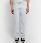 Maison Margiela - Bleached Denim Jeans - Men - Light blue