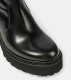 See By Chloé New Ring 60 leather knee-high boots