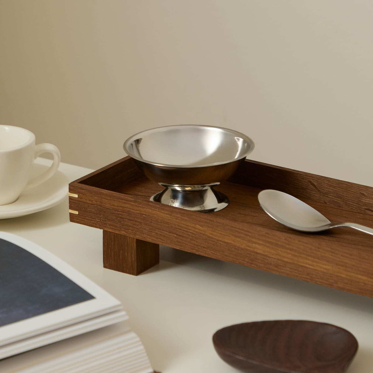 Service Projects Ice Cream Cup in Stainless Steel 