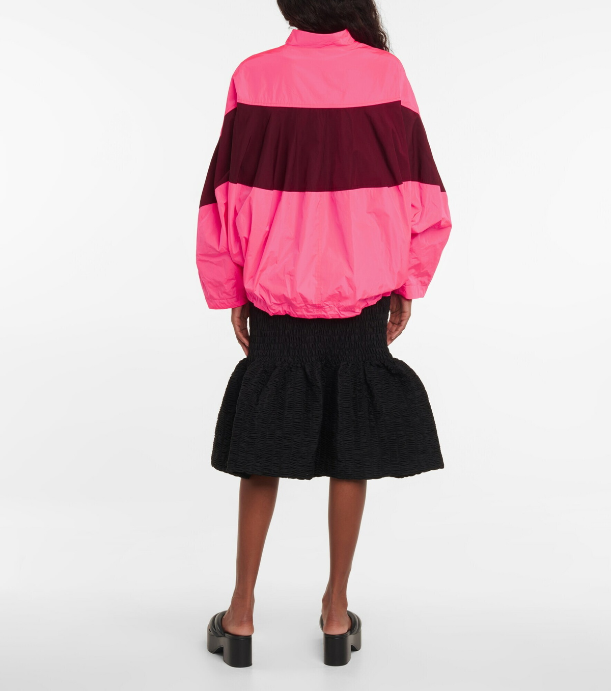 【Dries Van Noten】カラーブロック ニット ジャンパー DRIES VAN NOTEN カラーブロック ニット ジャンパー