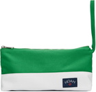 Noah Green Two Tone Travel Pouch