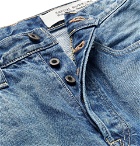 KAPITAL - Monkey Cisco Distressed Denim Jeans - Blue