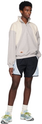 Kijun SSENSE Exclusive Blue & Navy Marathon Shorts