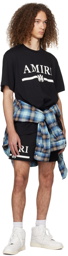 AMIRI Black Core Shorts