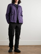 Stone Island - Logo-Appliquéd Padded Shell Jacket - Purple