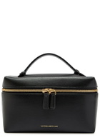Victoria Beckham Vanity Leather Cross-body bag - Black - One Size