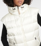 Bogner Vreni-D satin down vest