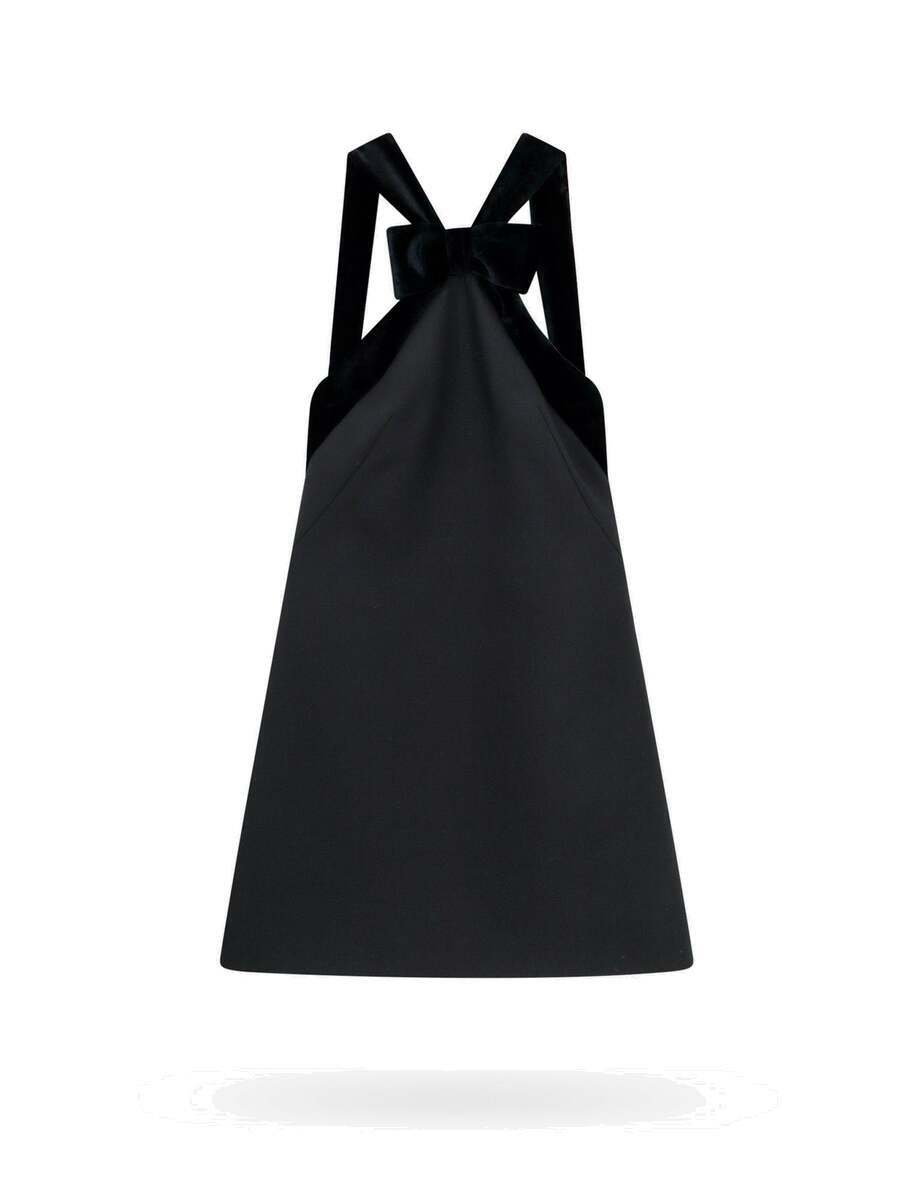 knee length dresses for ladies Girl Crush Bow Mini Dress