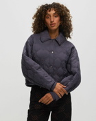 Daily Paper Philipa Jacket Purple - Womens - Down & Puffer Jackets