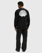 New Amsterdam LOGO LONGSLEEVE Black Mens Longsleefe