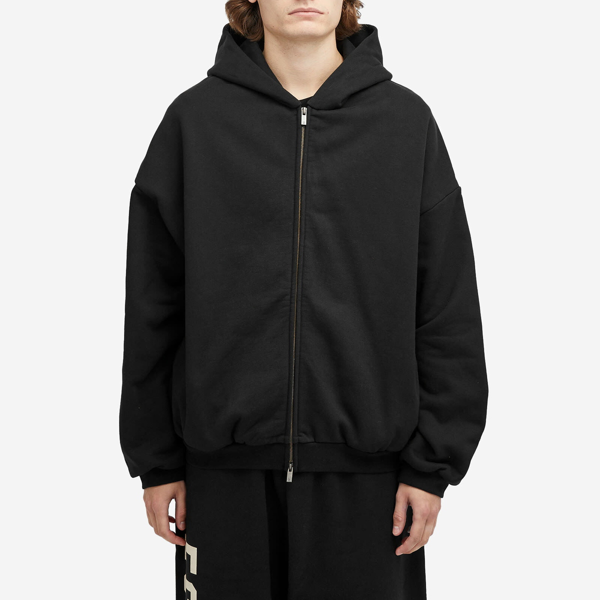 Fear of God Essentials - HEAVY FLEECE FULLZIP HOODIE | HBX
