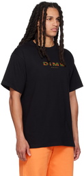 Dime Black Block Font T-Shirt