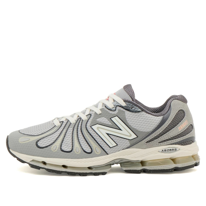 Photo: New Balance 1890 Sneaker 'Grey Days' Sneaker in Slate Grey/Shipyard