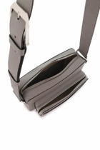 VALEXTRA 'reporter' crossbody bag Grey