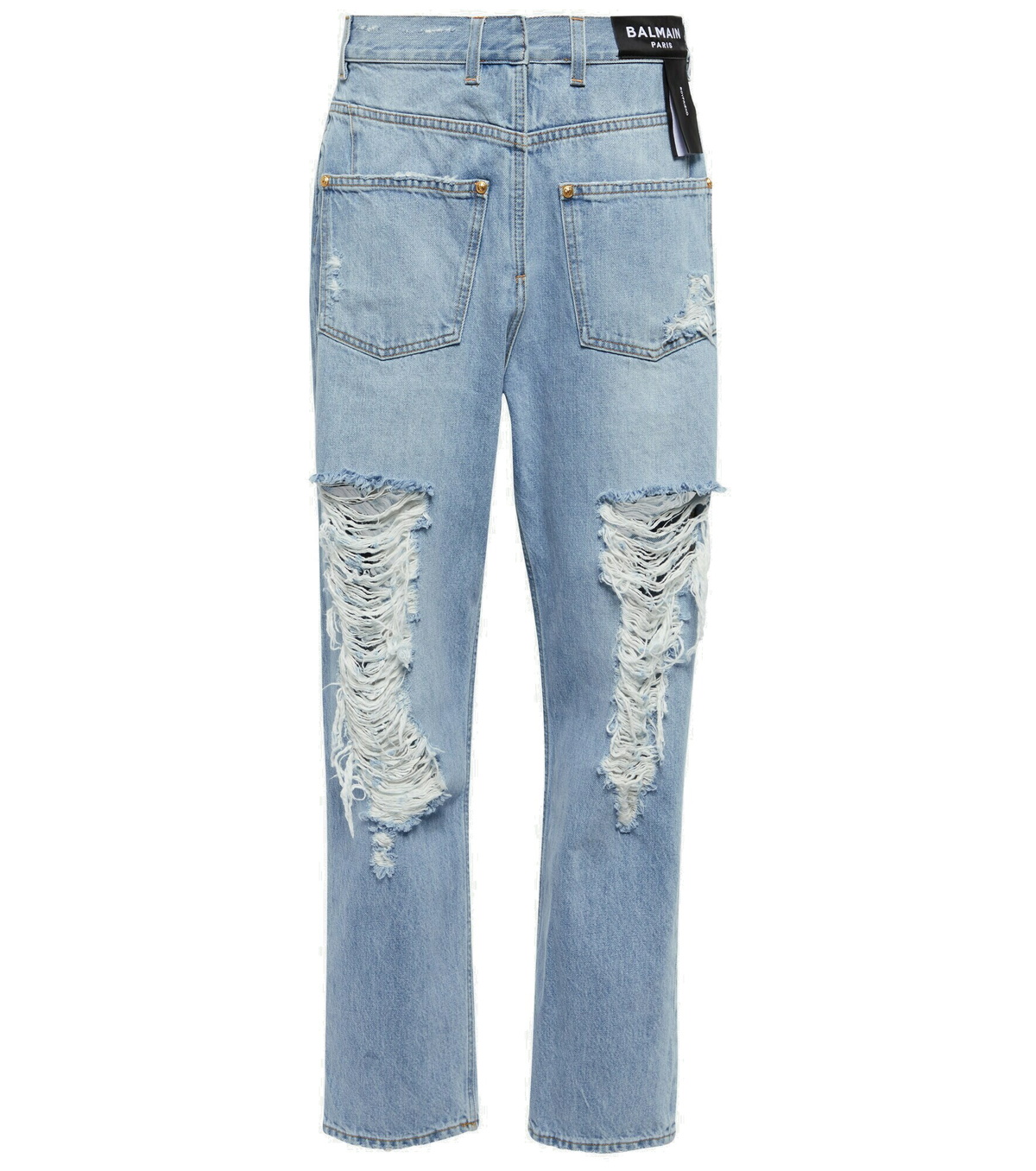 【関税&送料込み】Balmain High Waist Five Button See Throu P00700416.jpg