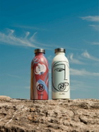 24BOTTLES 500ml Scarlet Lily Clima Bottle