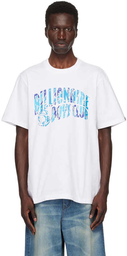 Photo: Billionaire Boys Club White Camo Arch Logo T-Shirt