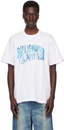 Billionaire Boys Club White Camo Arch Logo T-Shirt