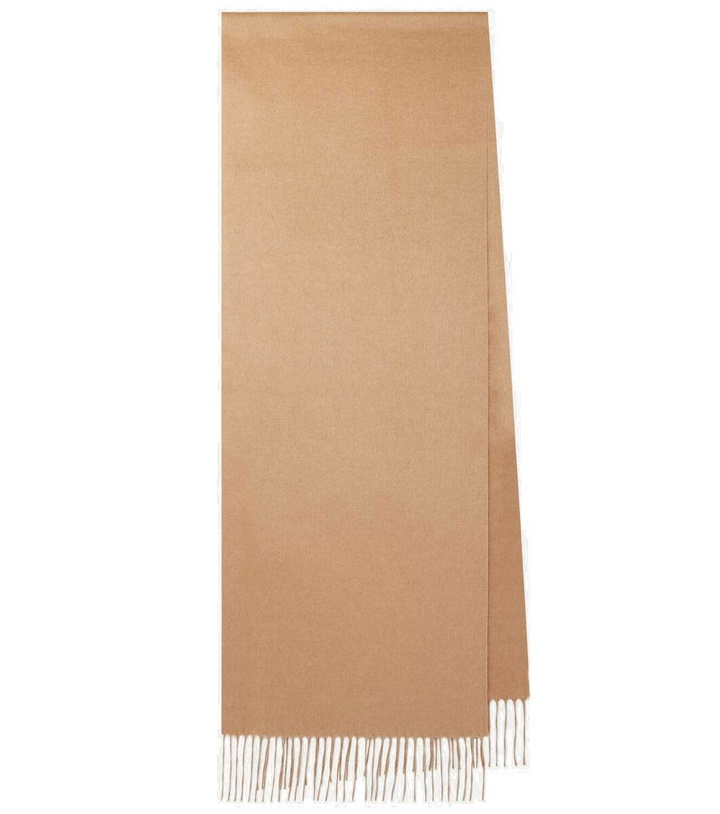 Photo: Gabriela Hearst Blaine fringed scarf