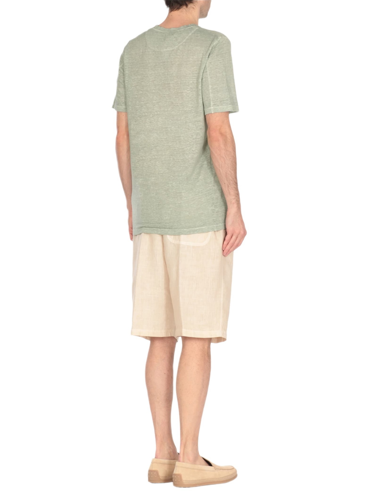 120% Lino Linen T-shirt