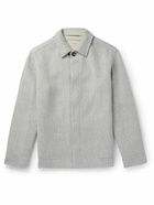 Agnona - Cashmere Overshirt - Gray