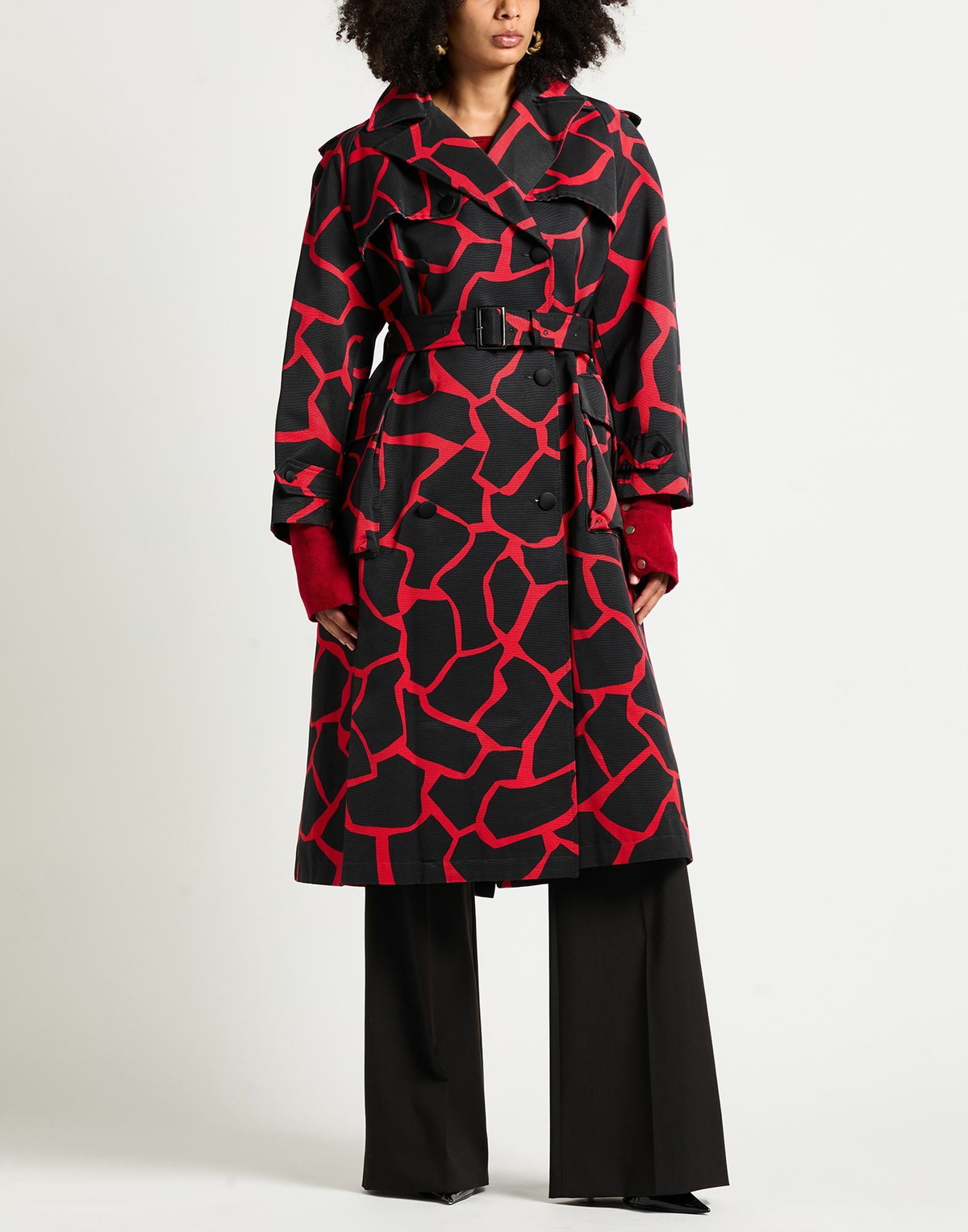 Dolce & gabbana Womens Overcoat & Trench Coat in Black