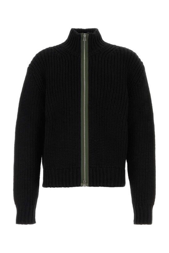 Photo: Namacheko Black Wool Evan Cardigan