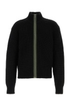 Namacheko Black Wool Evan Cardigan