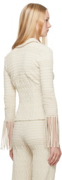 Nanushka Off-White Niceta Shirt
