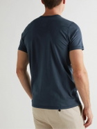 Hemen Biarritz - Dani Organic Cotton-Jersey T-Shirt - Blue