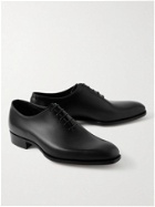 George Cleverley - Merlin Whole-Cut Leather Oxford Shoes - Black