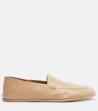 Calvin Klein Collection Vela leather loafers