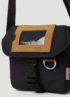 Acne Studios - Mini Messenger Crossbody Bag in Black