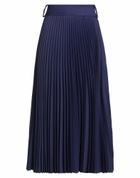 Jijil Womens Midi skirt in Purple