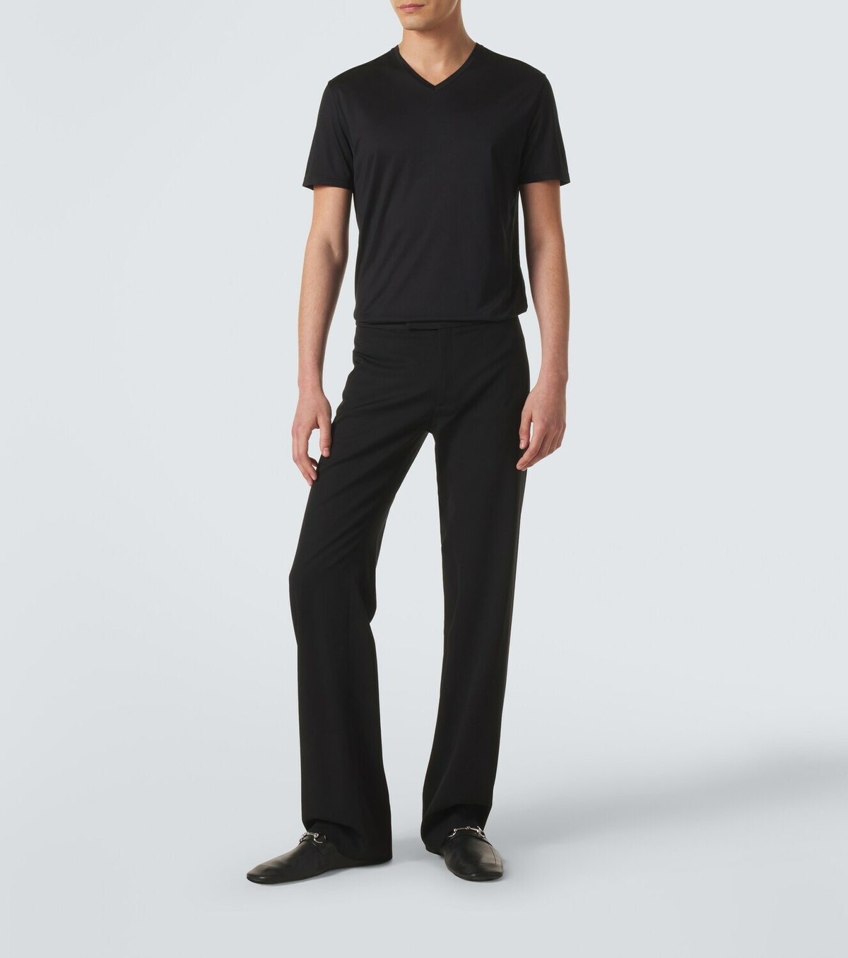 Gucci Wool straight pants