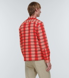 Bode - Curran striped cotton shirt