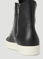 Rick Owens - High Top Sneakers in Black