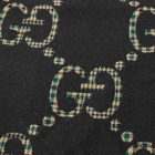 Gucci Men's GG Scarf in Black