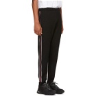 Prada Black Side Stripe Sweatpants