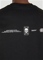 Chatsworth Long Sleeve T-Shirt in Black