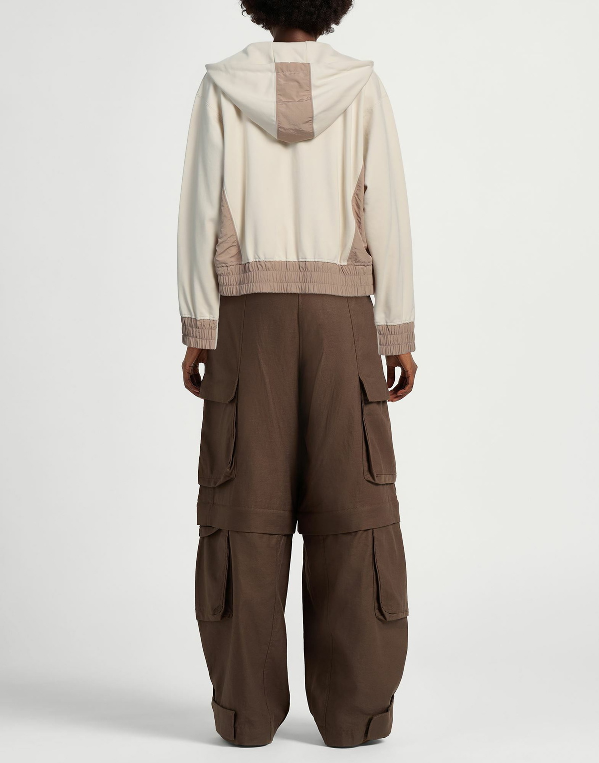 Eleventy Womens Sweatshirt in Beige