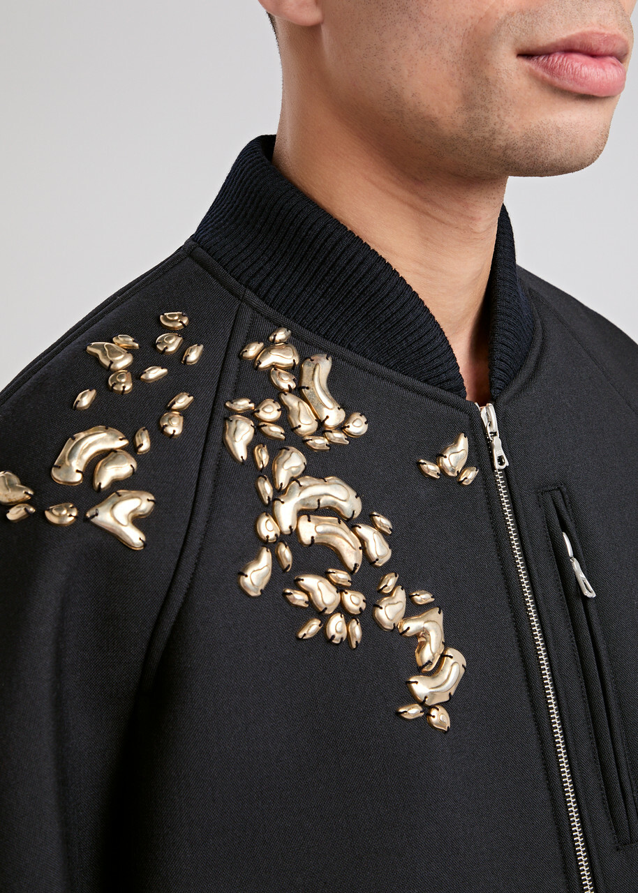 ジャケット・アウター Dries Van Noten 25ss Embellished bomber DRIES VAN NOTEN - DRIES VAN NOTEN 25ss Embellished Bomberの