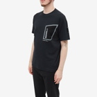 A-COLD-WALL* Men's Technical Polygon T-Shirt in Black