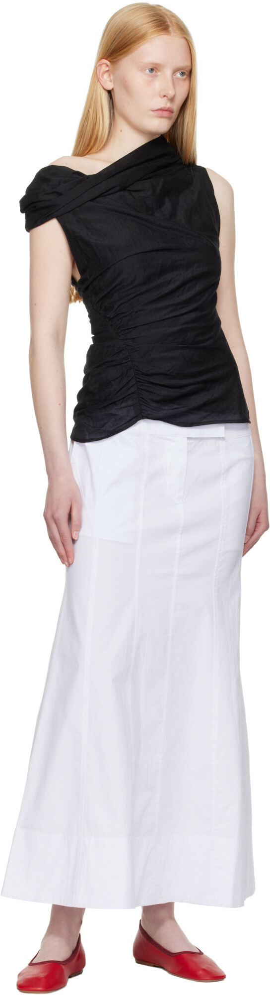 Belle Anna Black Midnights Top