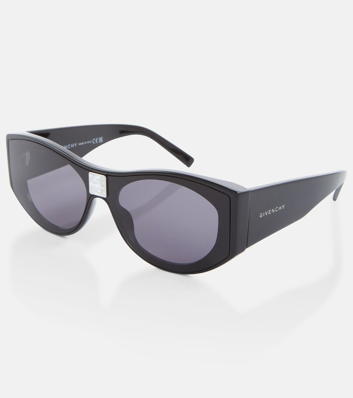 【GIVENCHY】4Gem キャットアイ サングラス ブラック 4G cat-eye sunglasses in black - Givenchy | Mytheresa