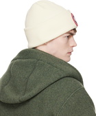 Canada Goose Off-White Arctic Beanie