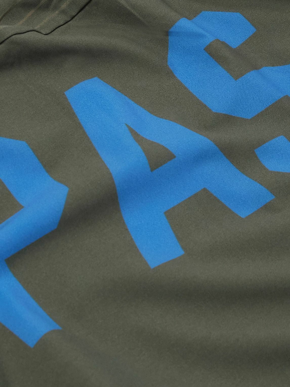 Pas Normal Studios - Mechanism Logo-Print Cycling Jersey - Green